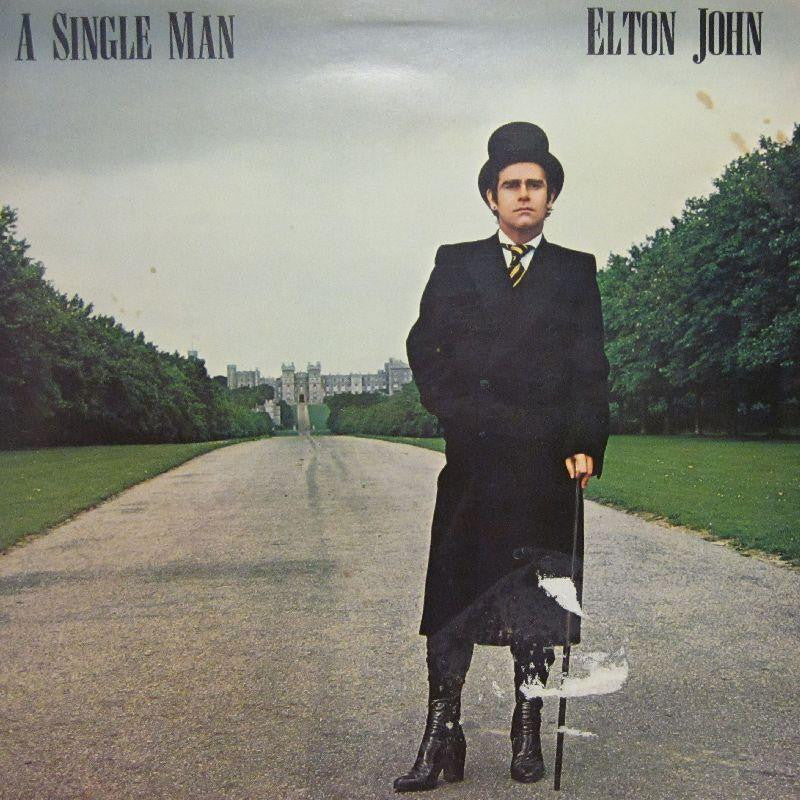 Elton John-A Single Man-The Rocket Record-Vinyl LP Gatefold