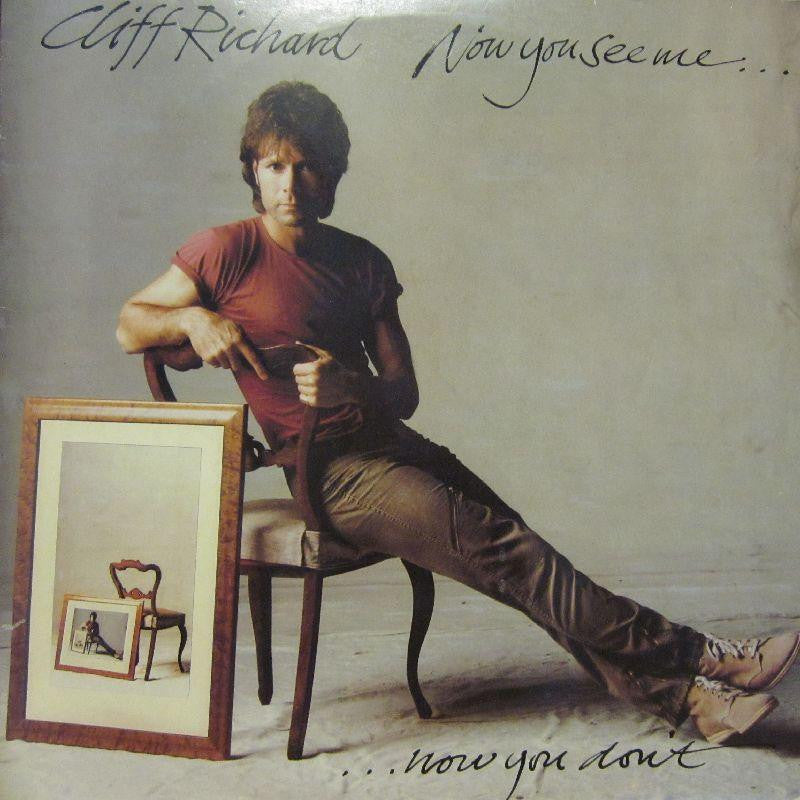 Cliff Richard-Now You See Me, Now You Don't-EMI-Vinyl LP