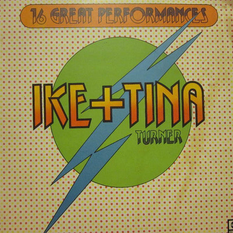 Ike & Tina Turner-16 Great Performances-abc-Vinyl LP