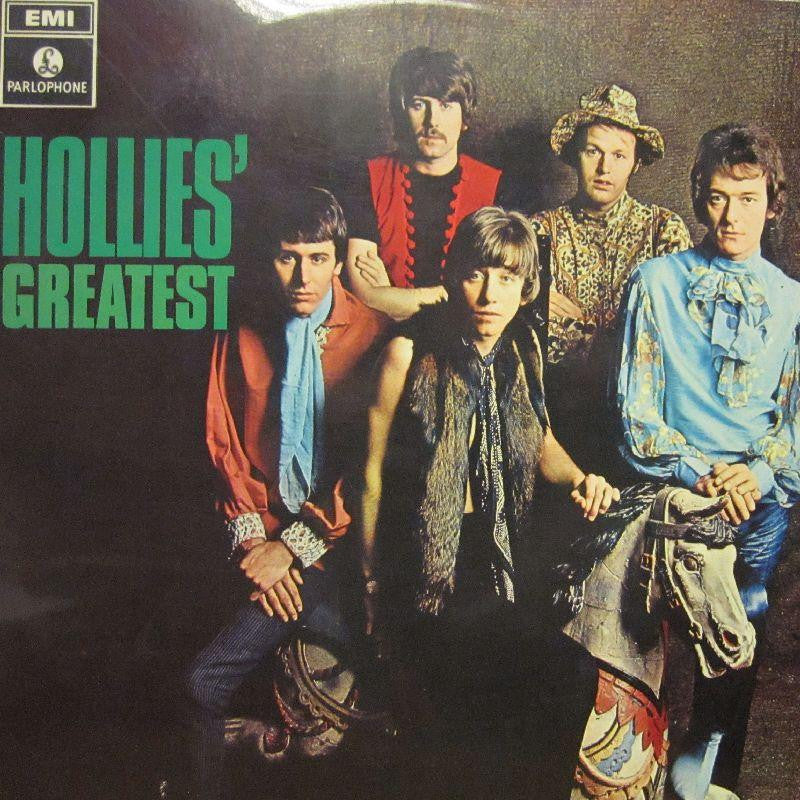 The Hollies-Hollies' Greatest-Parlophone-Vinyl LP