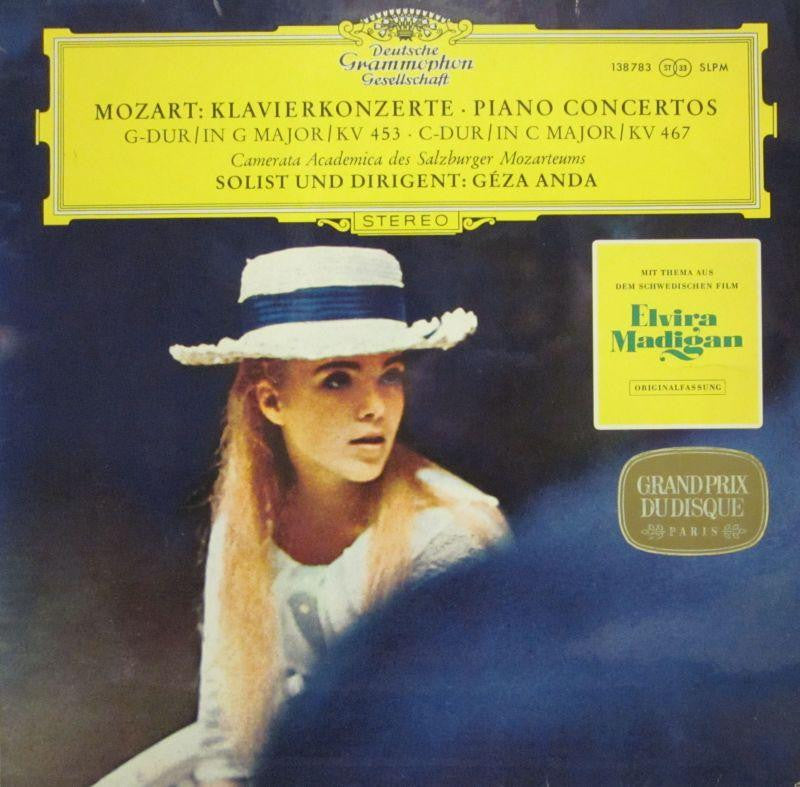 Mozart-Piano Concertos-Deutsche Grammophon-Vinyl LP