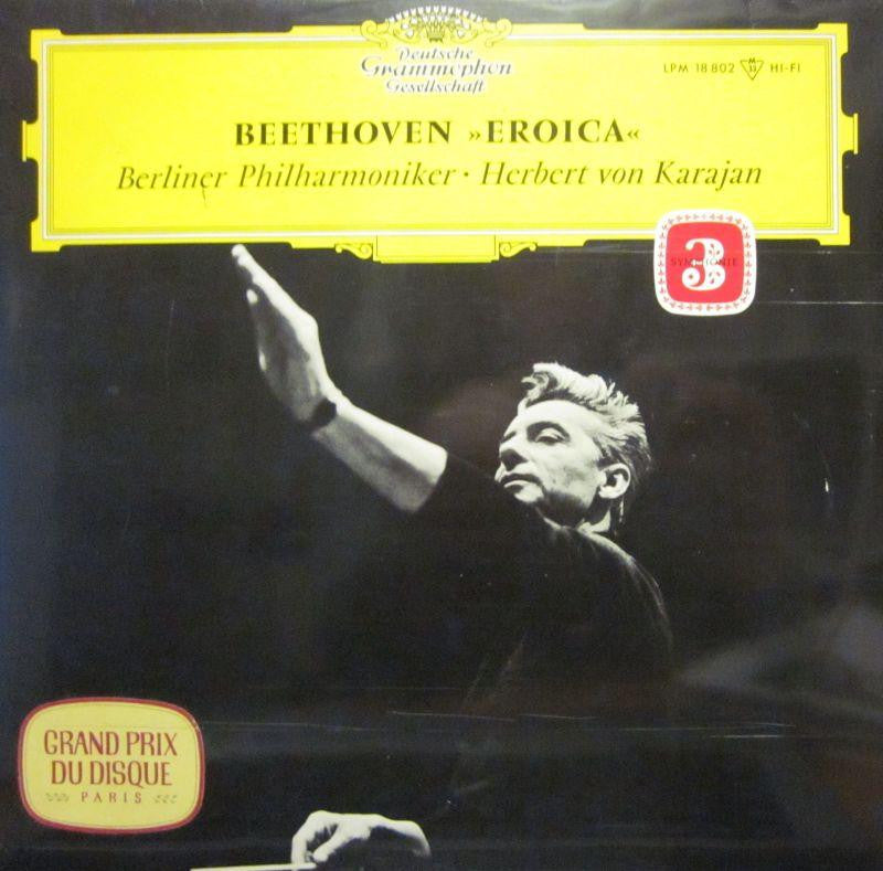 Beethoven-Eroica-Deutsche Grammophon-Vinyl LP