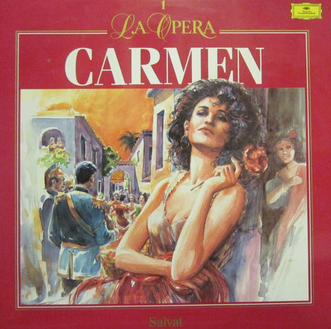Bizet-Carmen-Deutsche Grammophon-Vinyl LP