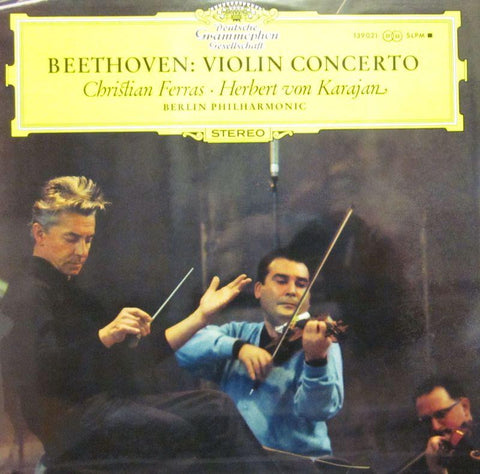 Beethoven-Violin Concertos-Deutsche Grammophon-Vinyl LP