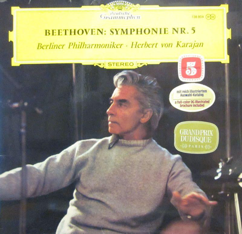 Beethoven-Symphony No.5-Deutsche Grammophon-Vinyl LP Gatefold