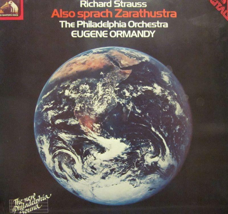 Strauss-Also Sprach Zarathustra-EMI/HMI-Vinyl LP