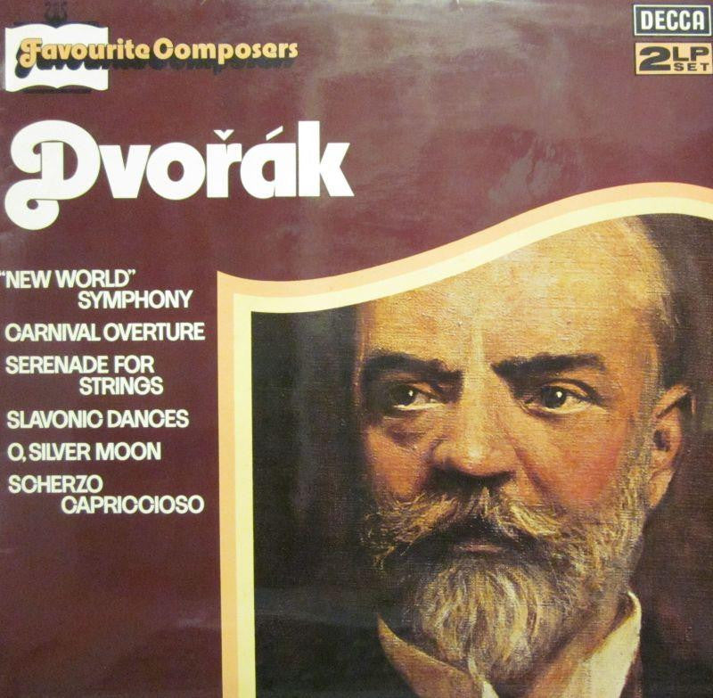 Dvorak-Dvorak-Decca-2x12" Vinyl LP