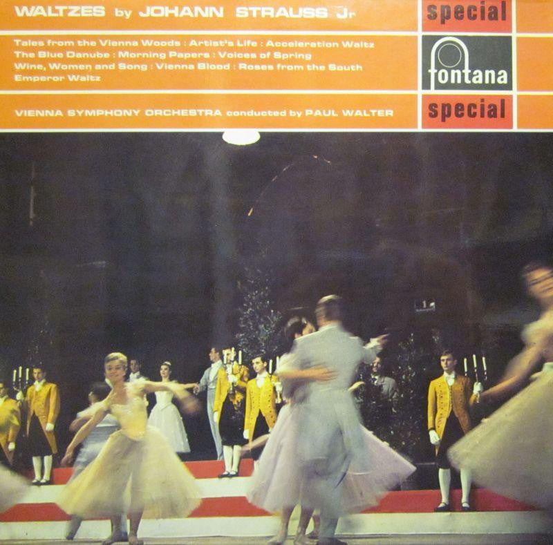 Johann Strauss Jr.-Waltzes-Fontana Special-Vinyl LP