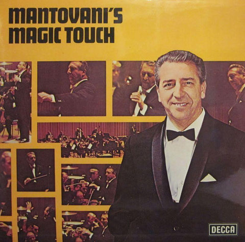 Mantovani-Mantovani's Magic Touch-Decca-2x12" Vinyl LP Gatefold