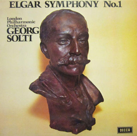 Elgar-Symphony No.1-Decca-Vinyl LP