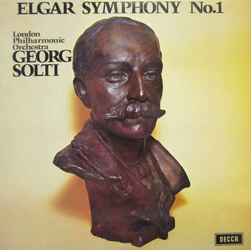 Elgar-Symphony No.1-Decca-Vinyl LP