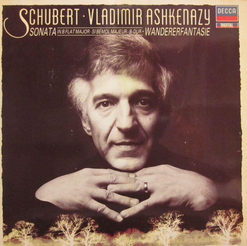 Schubert-Sonata/Wandererfantasie-Decca-Vinyl LP