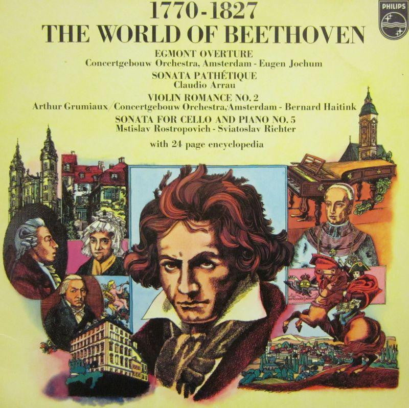 Beethoven-The World Of Beethoven-Philips-Vinyl LP