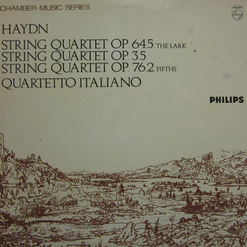 Haydn-String Quartets-Philips-Vinyl LP