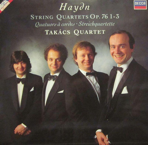 Haydn-String Quartets-Decca-Vinyl LP