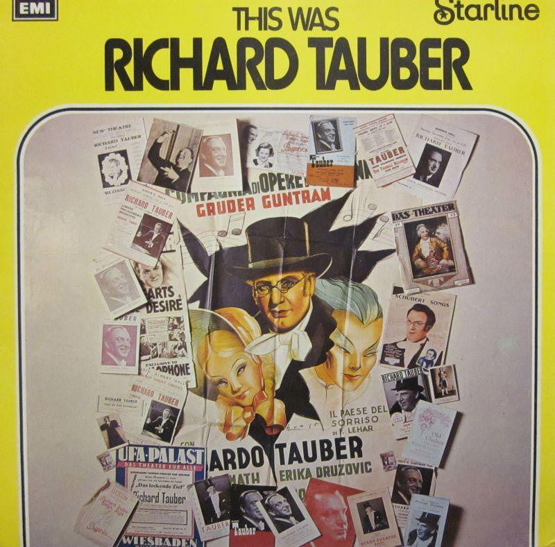 Richard Tauber-This Was Richard Tauber-Starline-Vinyl LP
