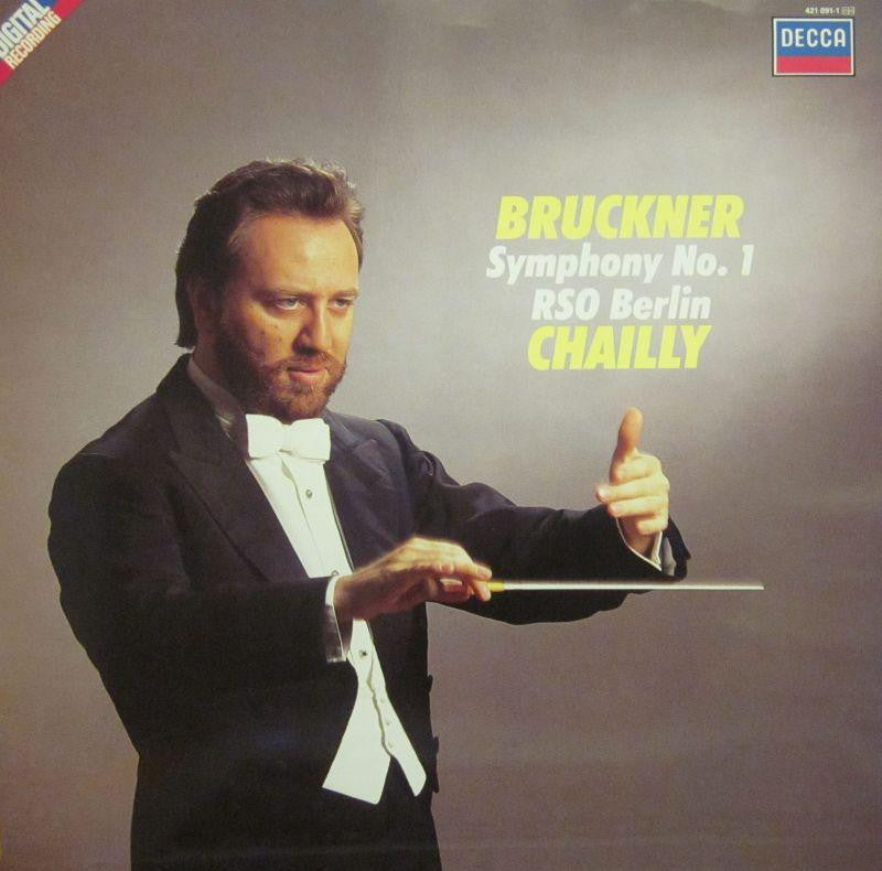 Bruckner-Symphony No.1-Decca-Vinyl LP