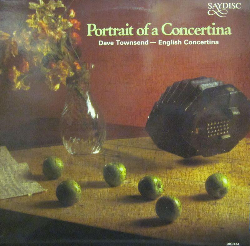 Dave Townsend-English Concertina-Portrait Of A Concertina-Saydisc-Vinyl LP
