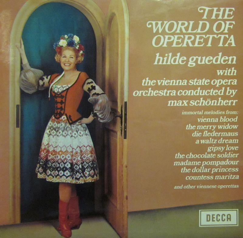 Hilde Gueden-The World Of Operetta-Decca-Vinyl LP