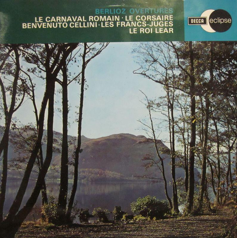 Berlioz-Overtures-Decca Eclipse-Vinyl LP