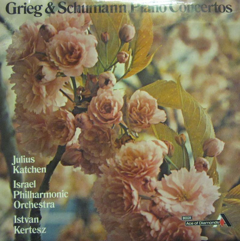 Grieg & Schumann-Piano Concertos-Decca (Ace Of Diamonds)-Vinyl LP