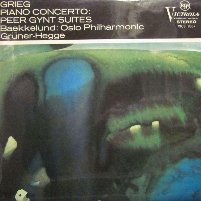Grieg-Piano Concertos/Peer Gynt Suites-RCA Victrola-Vinyl LP