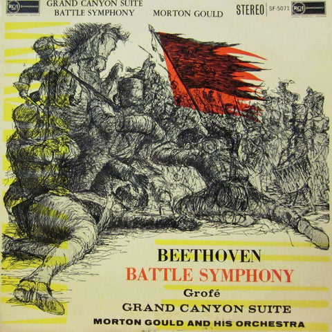 Beethoven/Grofe-Battle Symphony/Grand Canyon Suite-RCA-Vinyl LP