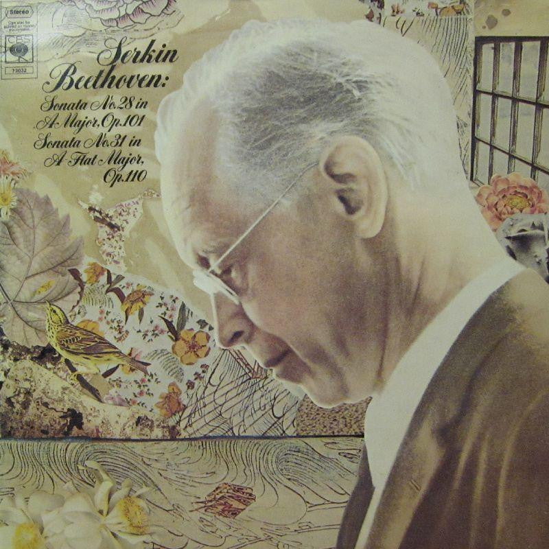 Beethoven-Sonatas No.28/31-CBS-Vinyl LP