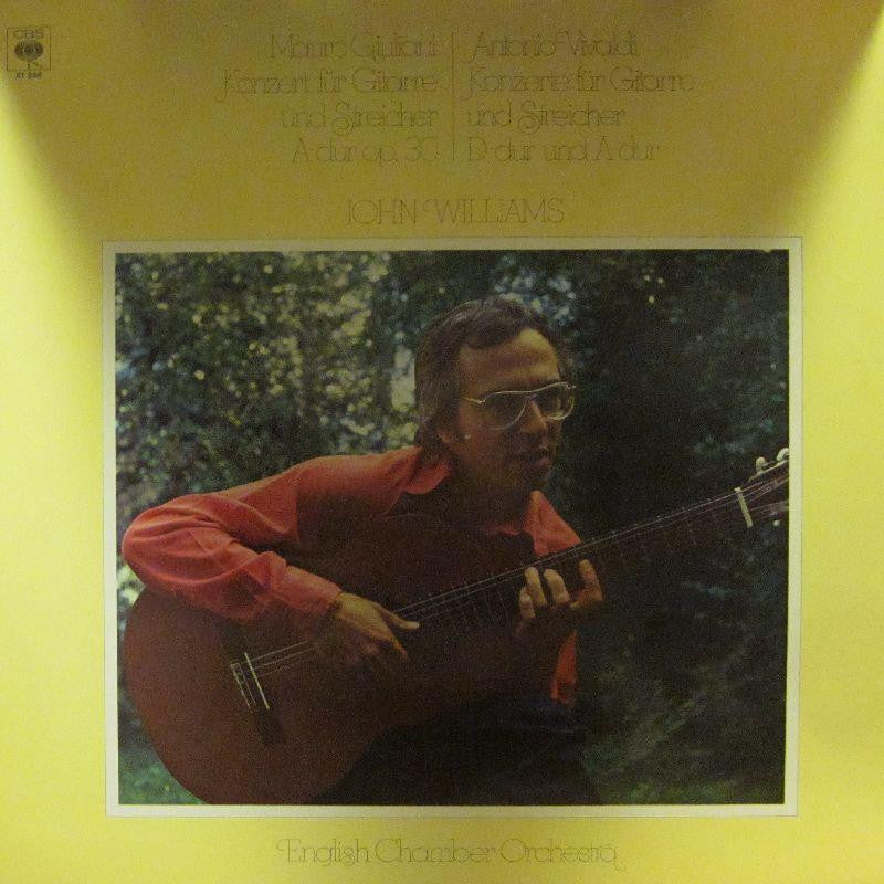 Giulini/Vivaldi-Concert For Guitars-CBS-Vinyl LP