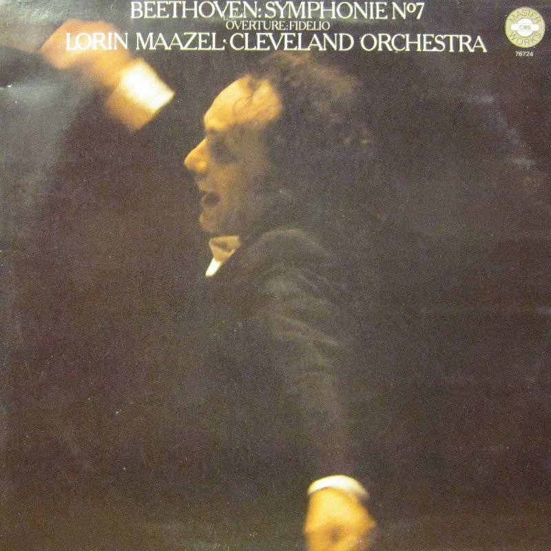 Beethoven-Symphonie No.7-CBS (Masterworks)-Vinyl LP Gatefold