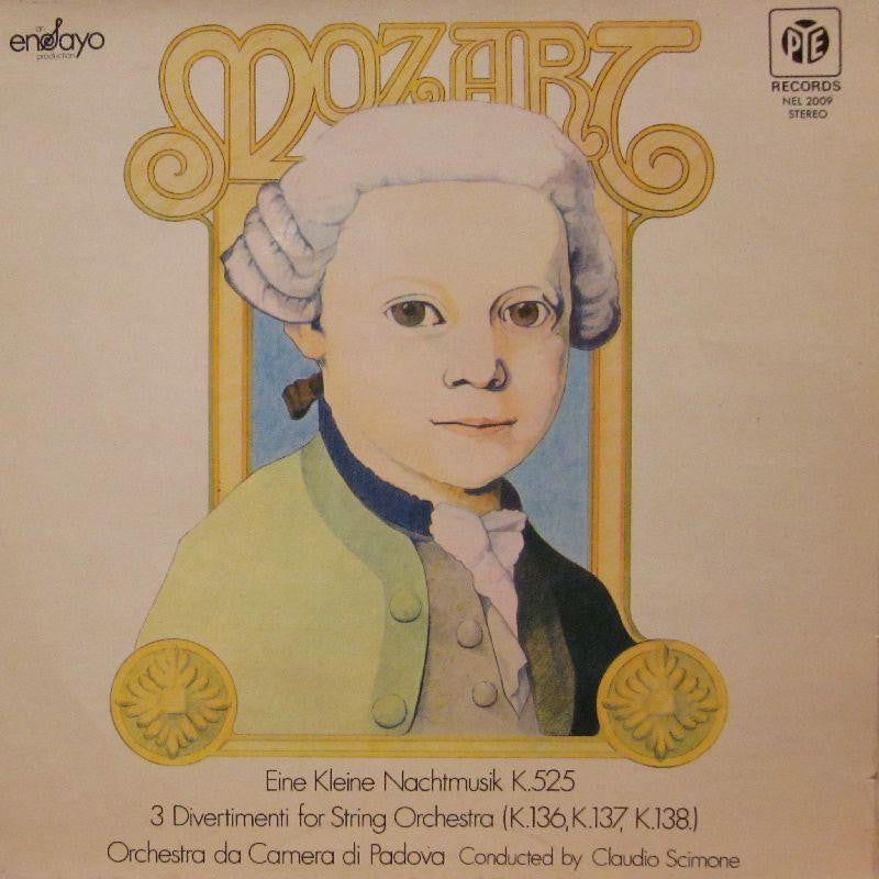Mozart-Eine Kleine Nachtmusik/3 Divertimenti-Pye-Vinyl LP