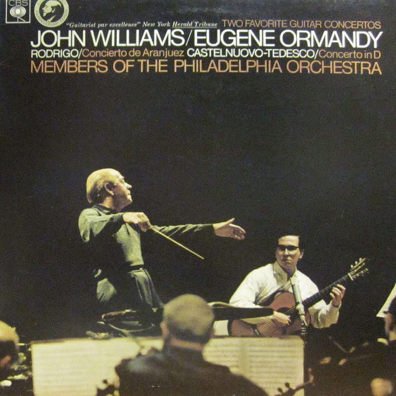 Williams/Ormandy-Two Favourite Guitar Concertos-CBS-Vinyl LP