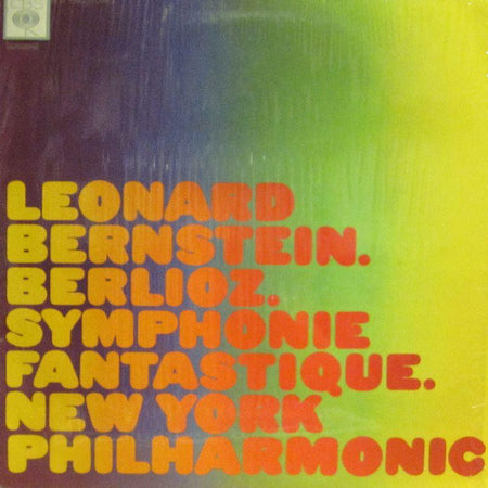 Berlioz-Symphonie Fantasique-Columbia Masterworks-Vinyl LP