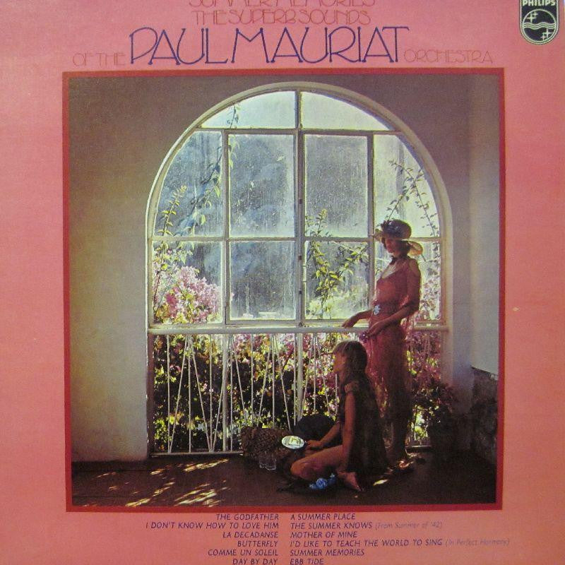 Paul Mariot-Summer Memories-Phillips-Vinyl LP