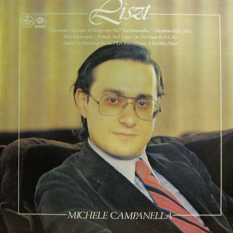 Liszt-Liszt-Nixa Classics-Vinyl LP
