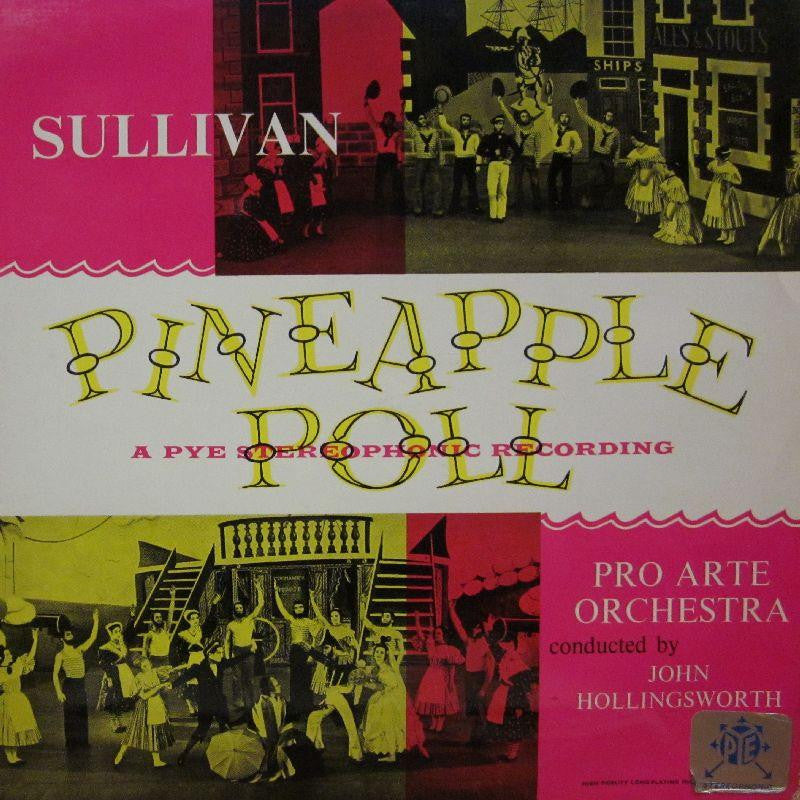 Sullivan-Pineapple Poll-Ballet Suite-Pye-Vinyl LP