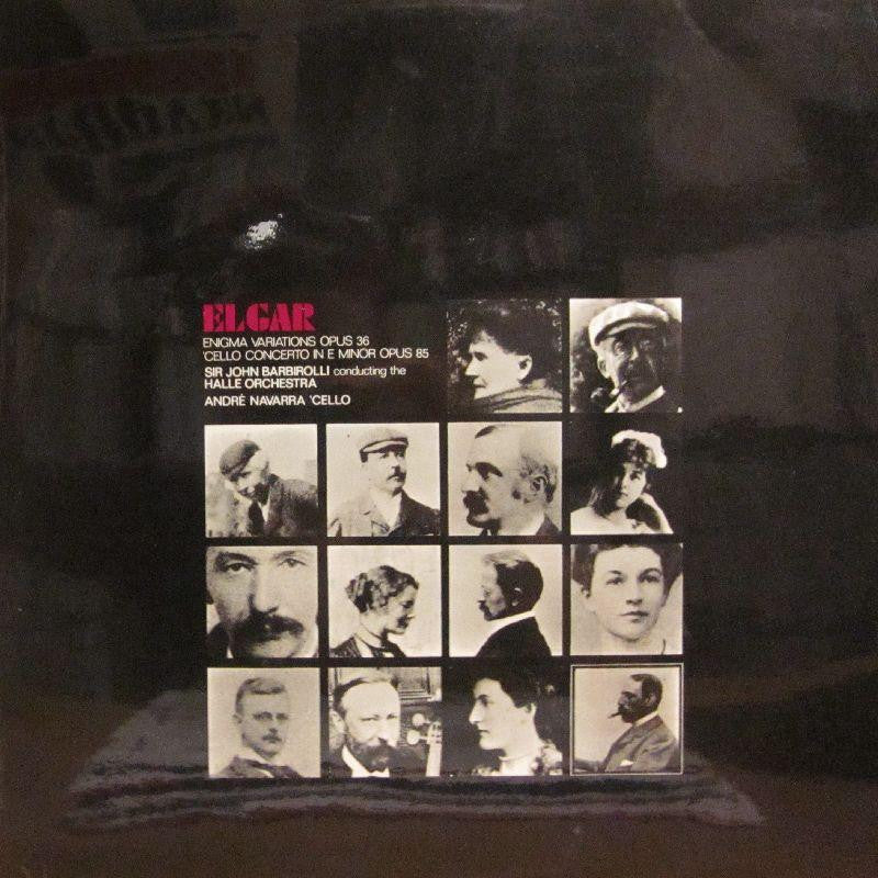 Elgar-Enigma Variations-Pye-Vinyl LP