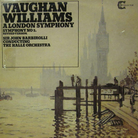 Vaughan Williams-Alondon Symphony-Pye Collectors-Vinyl LP