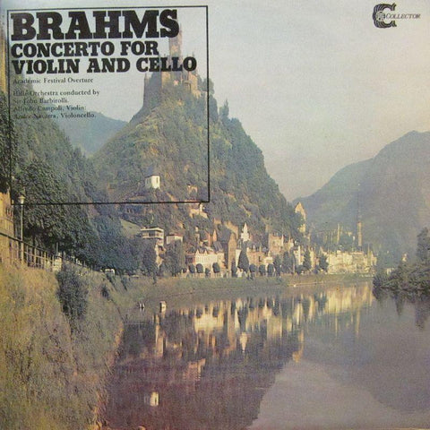 Brahms-Concerto For Violin And Cello-Pye Collector-Vinyl LP