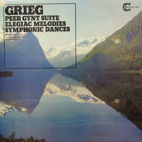 Grieg-Peer Gynt Suite-Pye Collector-Vinyl LP