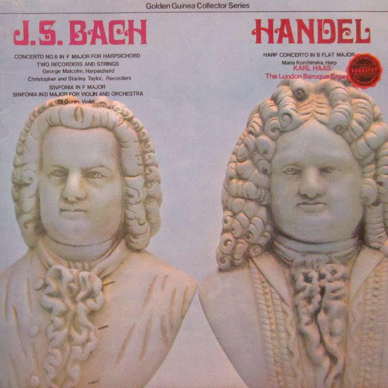 Bach/Handel-Concerto No.6/Harp Concerto-Pye Golden Guinea-Vinyl LP