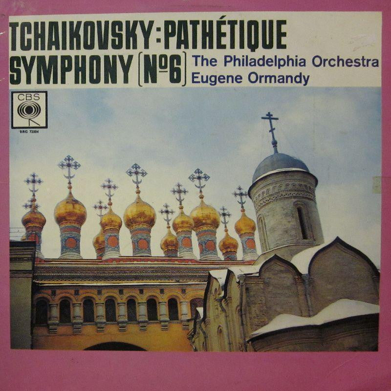 Tchaikovsky-Pathetique Symphony No.6-CBS-Vinyl LP