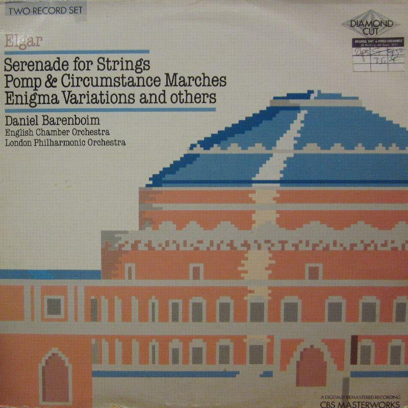Elgar-Serenade For Strings/Pomp & Circumstance Marches & More-Diamond Cut-2x12" Vinyl LP