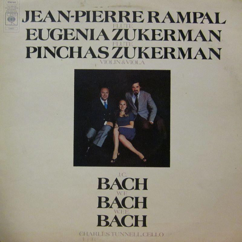 Bach-Quartet For Two Flutes And Viola-CBS-Vinyl LP