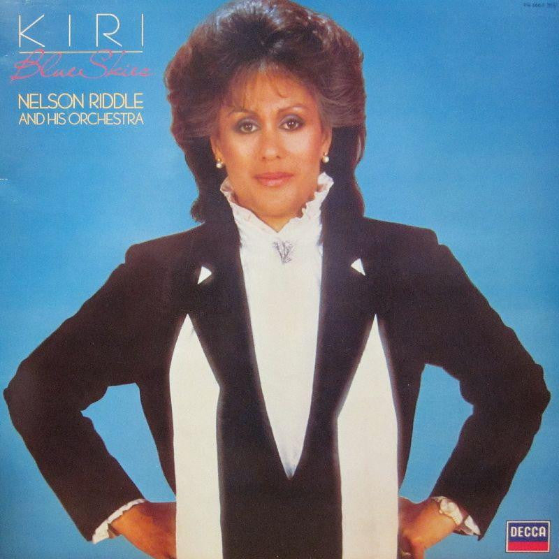 Kiri Te Kanawa-Blue Skies-Decca-Vinyl LP