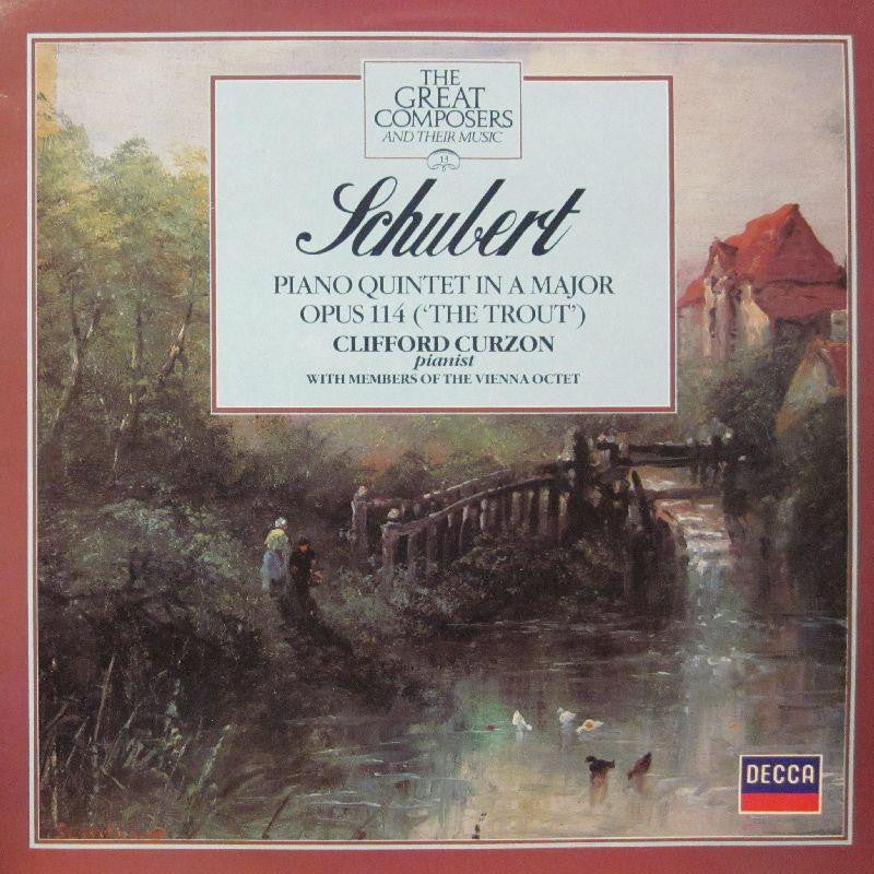 Schubert-Piano Quintet-Decca-Vinyl LP