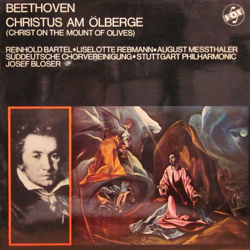Beethoven-Christus Am Olberge-VoX-Vinyl LP