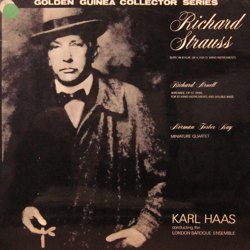 Strauss/Arnell-Suite/Sernade For Wind Instruments-Pye Golden Guinea-Vinyl LP