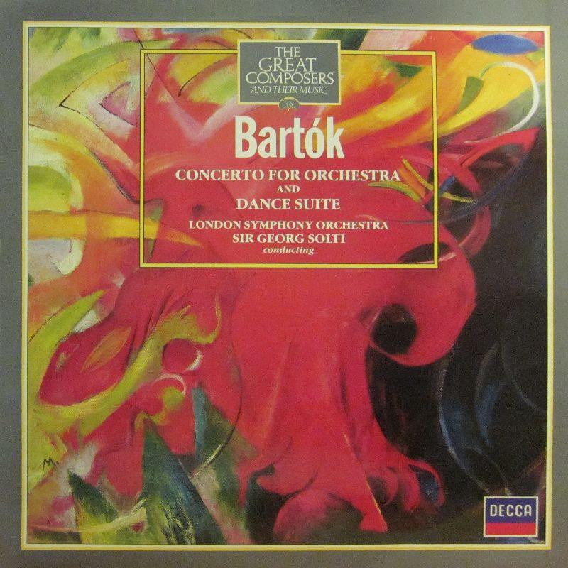 Bartok-Concerto For Orchestra And Dance Suite-Decca-Vinyl LP