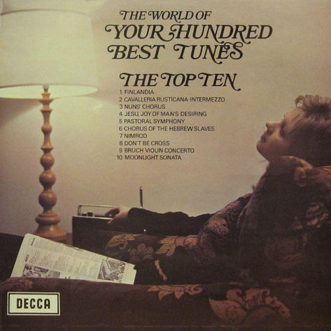 The World Of-Your Hundred Best Tunes-The Top Ten-Decca-Vinyl LP